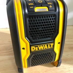 🆕 DEWALT DCR006 12V / 20V MAX LITHIUM ION Bluetooth Speaker for Jobsite